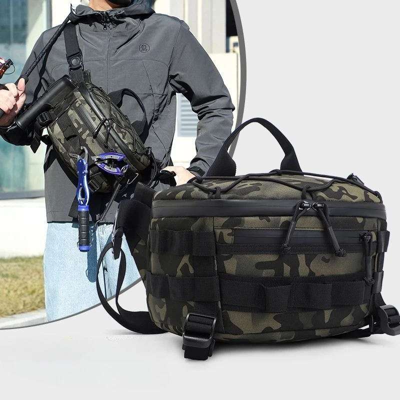 Waterproof mountain climbing charter flight can be used for commuting with a single shoulder crossbody camera bag