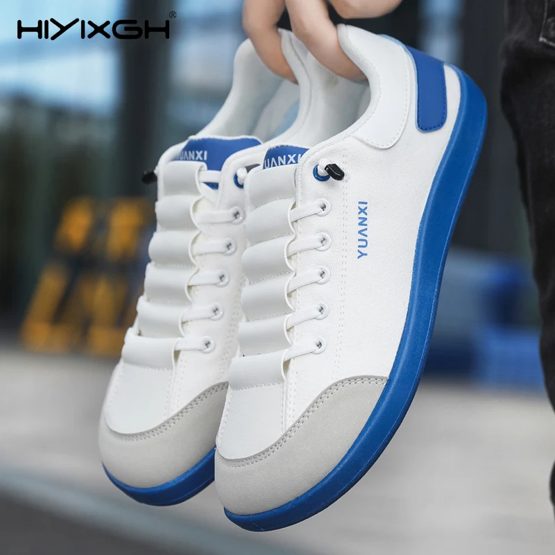 Fashion Barefoot Shoes Men Breathable Canvas Sport Shoes Classic Lightweight Casual Sneakers Men Slip-on Flats Walking Sneakers*