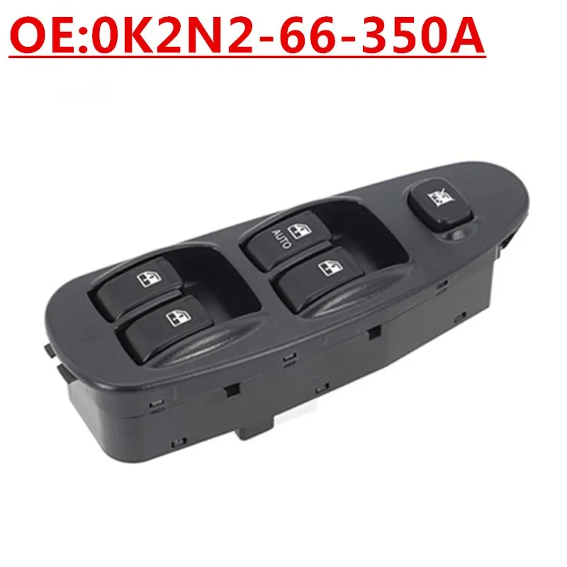 OEM:0K2N2-66-350A Suitable for Kia SPECTRA Auto Parts Power Windows Control Switch
