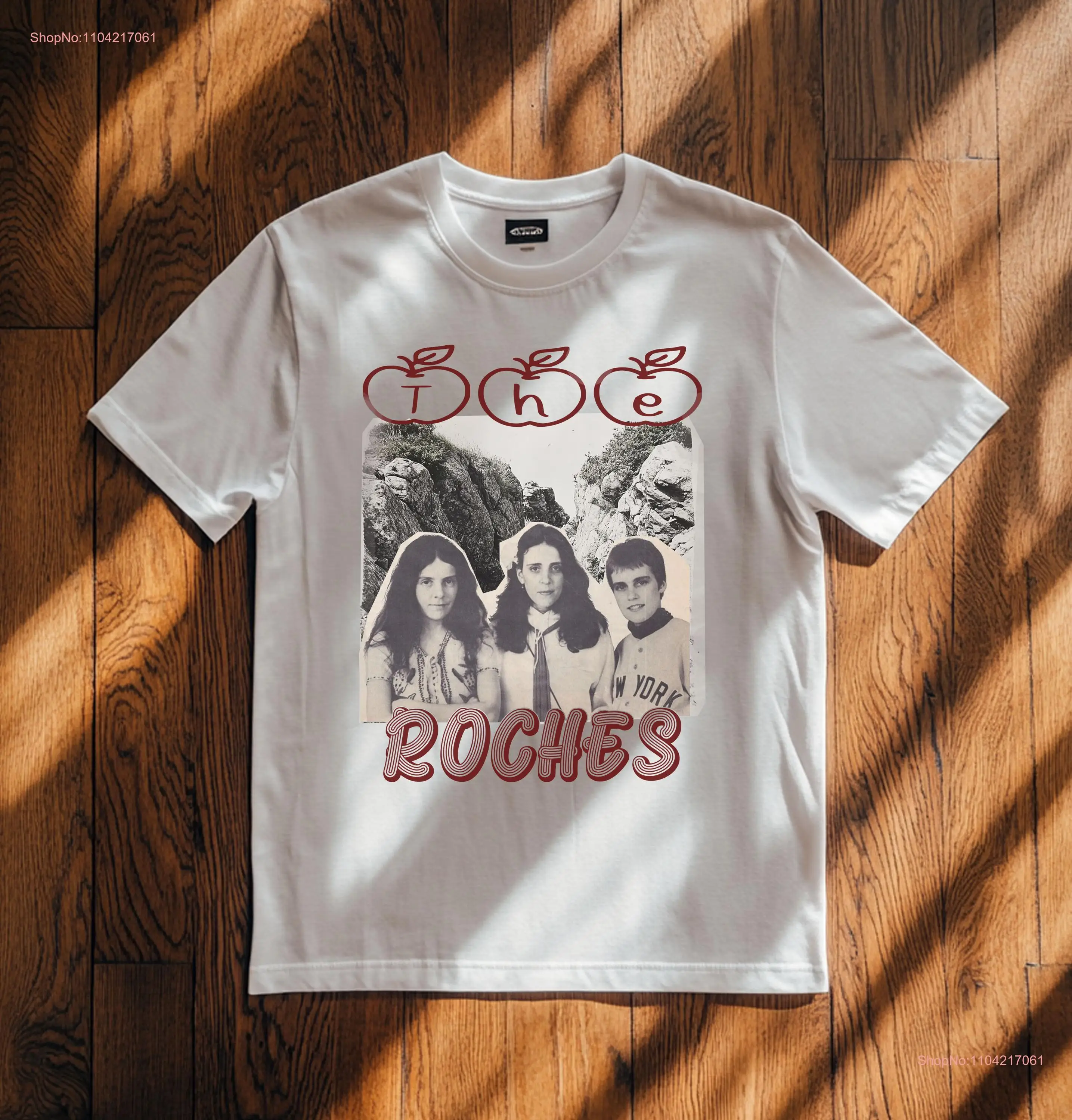 The Roches Band Fan art T Shirt long or short sleeves