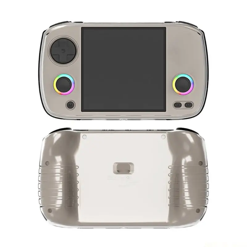 M5TD Lightweight Shell Cover Clear TPU Guard Case for Portable Console Ensuring Scratch Resistance & Easy Installation