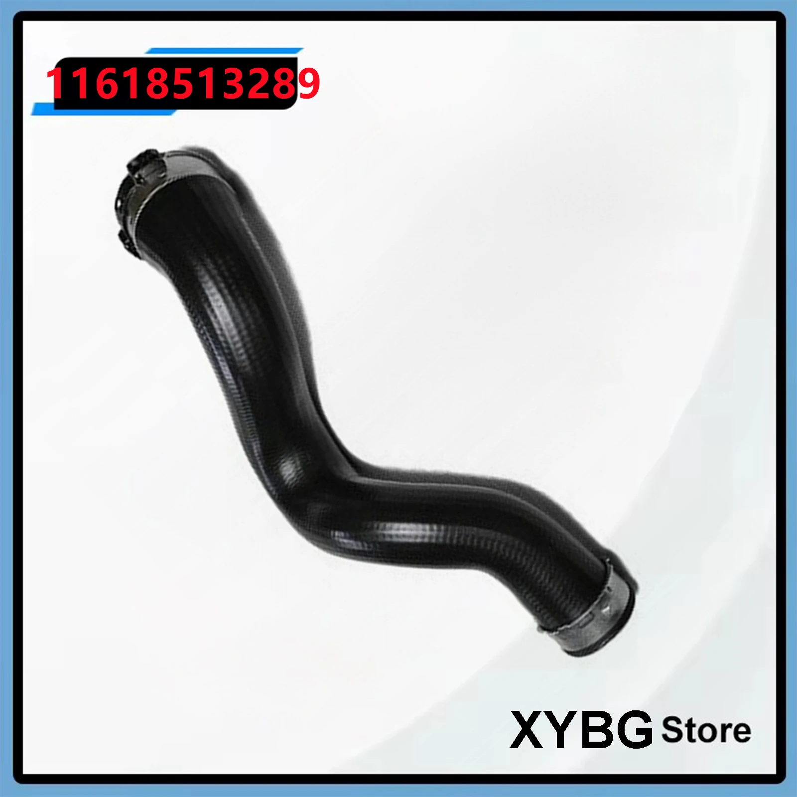 

RUBBER INTERCOOLER TURBO HOSE PIPE for BMW E84 XI 2.0D E90 E91 E92 E93 320D 11618513289