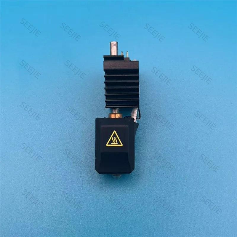 1 ensemble d'extrudeurs Hotend Flashforge Creator 5 Series d'origine/autentiques, kit d'assemblage de buses C5/C5 Pro 0,25/0,4/0,6/0,8 mm