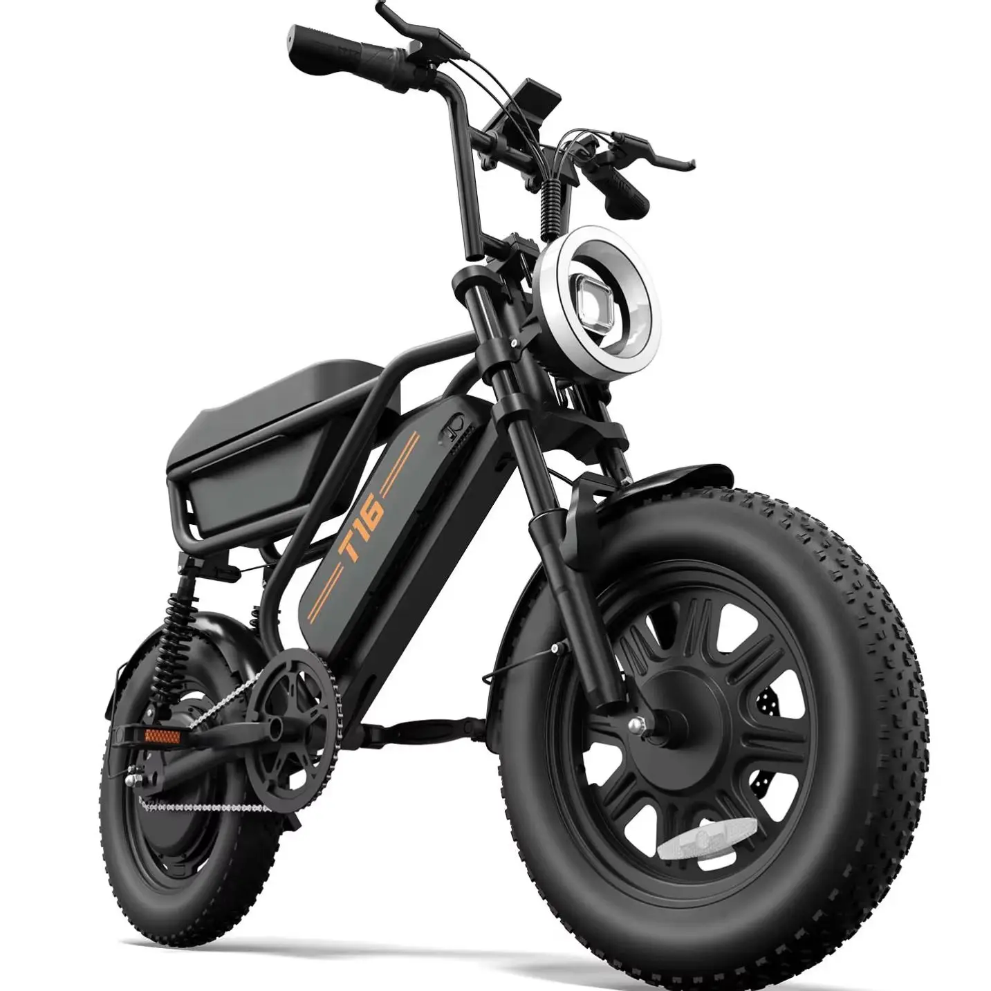 URLIFE T16 Urban Offroad-Elektrofahrrad 48V13AH Akku 16*3 Zoll Fat Tire All-Terrain-Elektrofahrrad