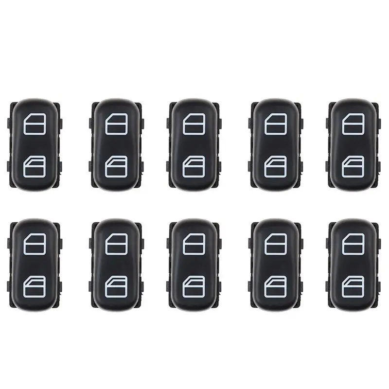 

Practical 10X For Mercedes Benz Sprinter 1995-2006 Vito Electric Window Switch Console 10942503 Auto Accessorie