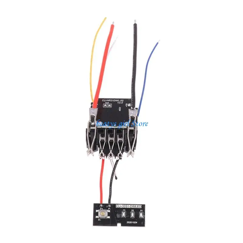 C7AB Multiple Protections 21V PCB Circuit Board Repairing Part Power Tool Accessories for Enhanced Battery Life and Stability