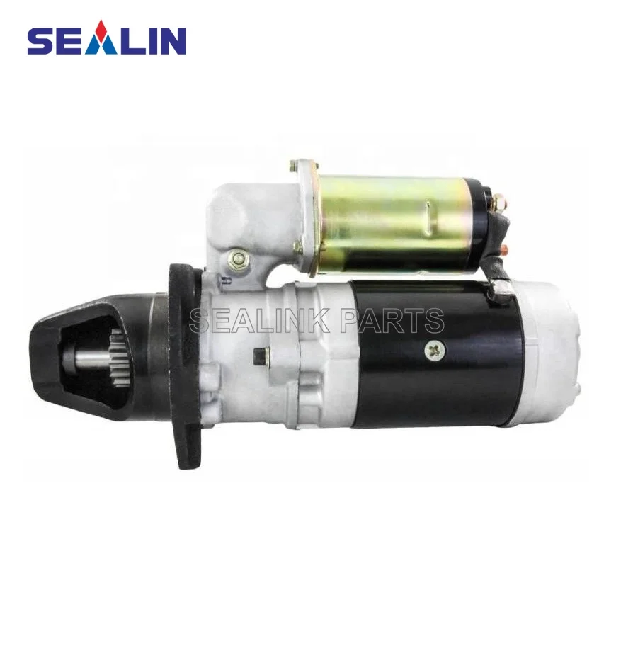 

0-21000-4860 600-813-2650 600-813-2620 0-21000-3410 0-21000-3411 Стартер для KOMATSU CRAWLER S4D130 24 В 7,5 кВт