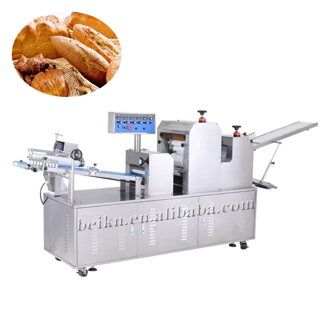 Filled Bread Maker Bread Making Machine with High Capacity for Sale