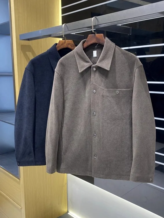 

Ele Retro Lightweight Men's down Jaet Durable Old Money Sle Casual Faion Polyester Fiber Du down Filling