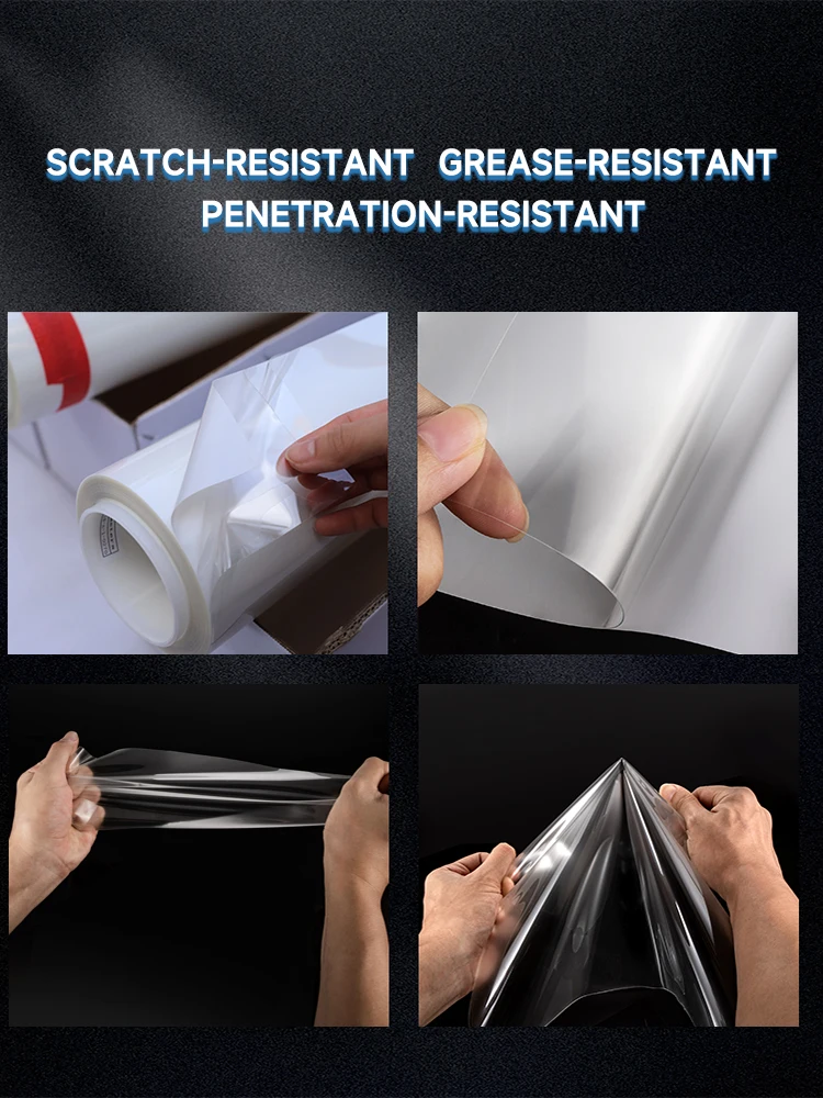 Light PPF Car Paint Protection Film Clear Wrap Car Films Hydrophobic Transparency Matte Satin PPF Polyurethane Car TPU PPF
