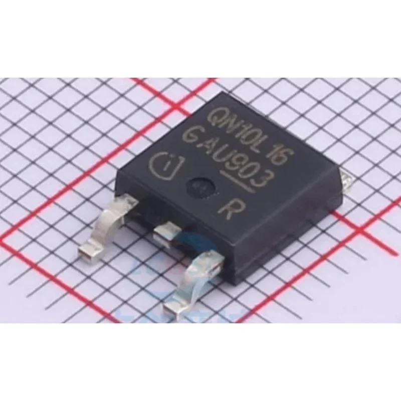 15PCS IPD50N10S3L-16 QN10L16  TO-252 100% New original SMD