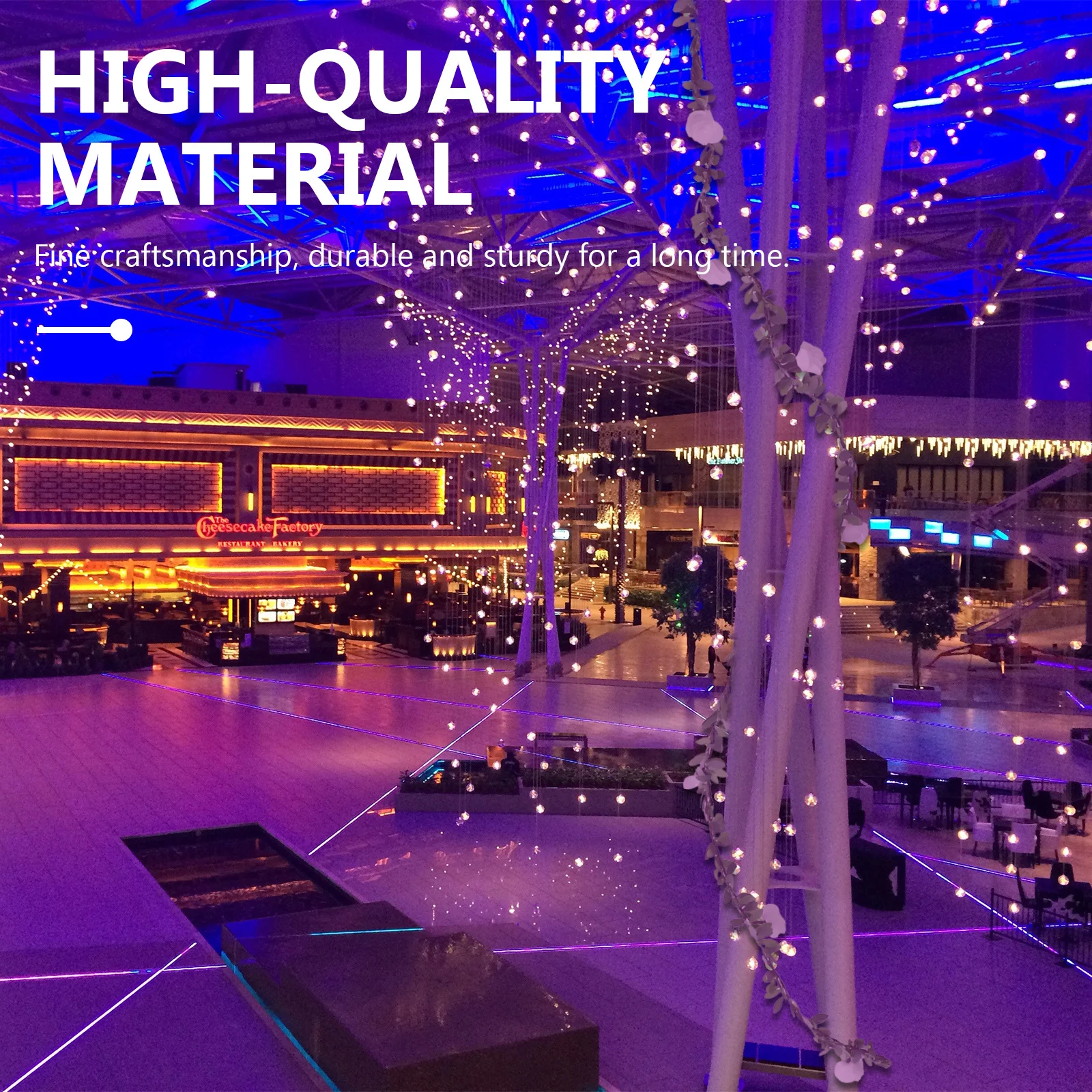 

1Set LED Wreath String Light Simulation Green Leaf Rose Rattan Solar Light Outdoor Garden Wedding Banquet Decoration