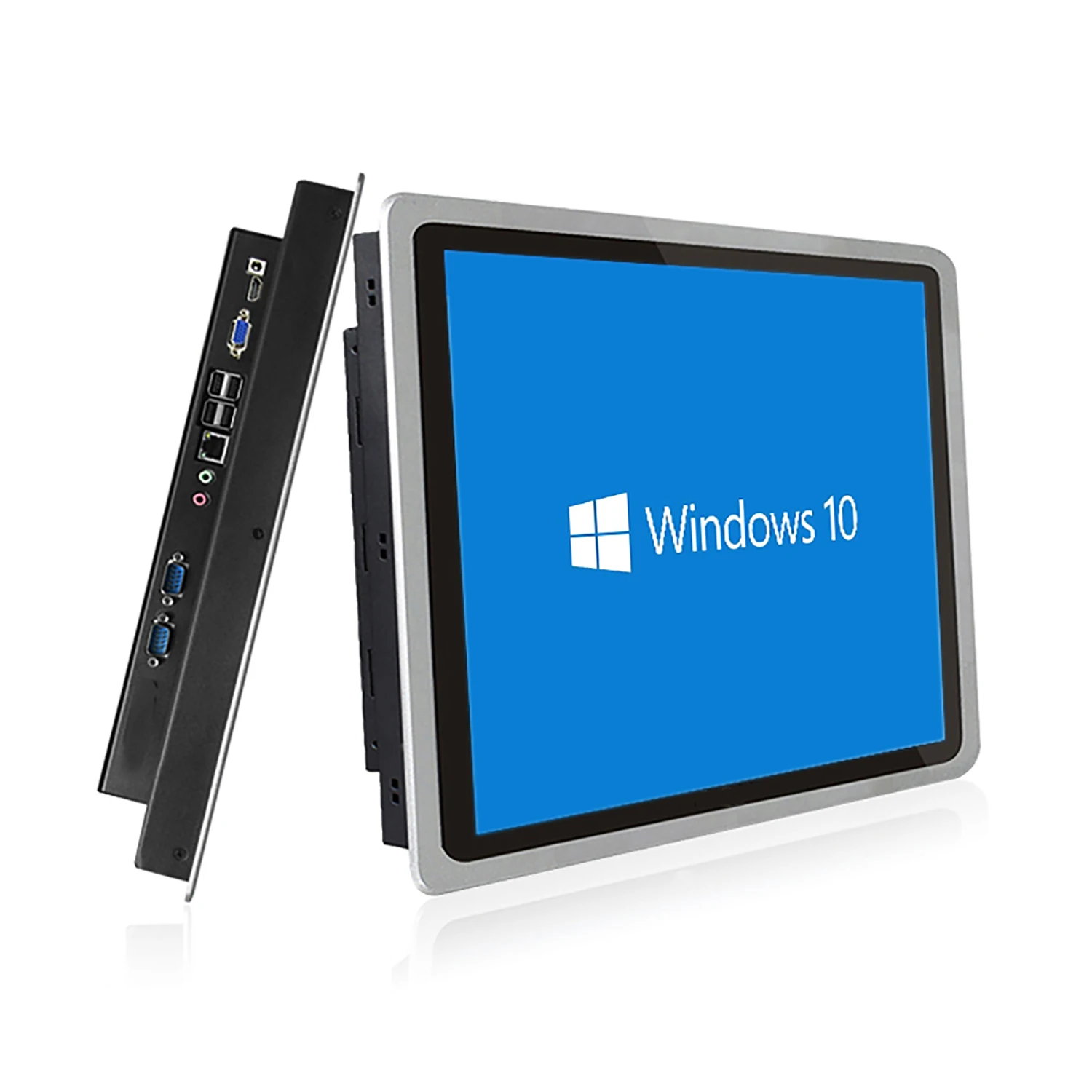 12.1 Inch Industrial Computer All-in-one PC Panel with Capacitive Touch Screen Built in WiFi Core i7-4500U for Win10pro 1024x768