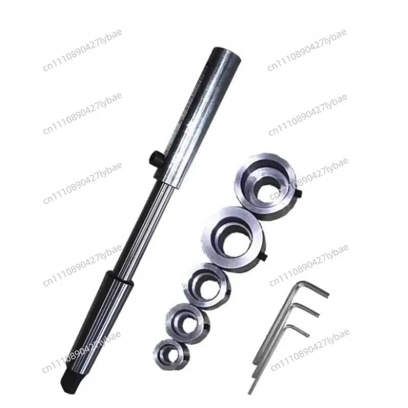 MT2/3/4/5 Retractable Round Die Holder Lathe Threading Tool Taper Fixed Sleeve for Tapping Machine Lathe Milling Screw