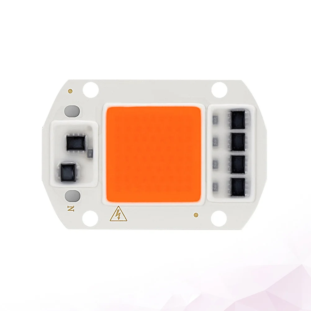 220 فولت Cob LED تنمو ضوء 50 واط الطيف الكامل نبات داخلي مصباح الدفيئة الشتلات المائية بلوم Cob LED تنمو ضوء #3