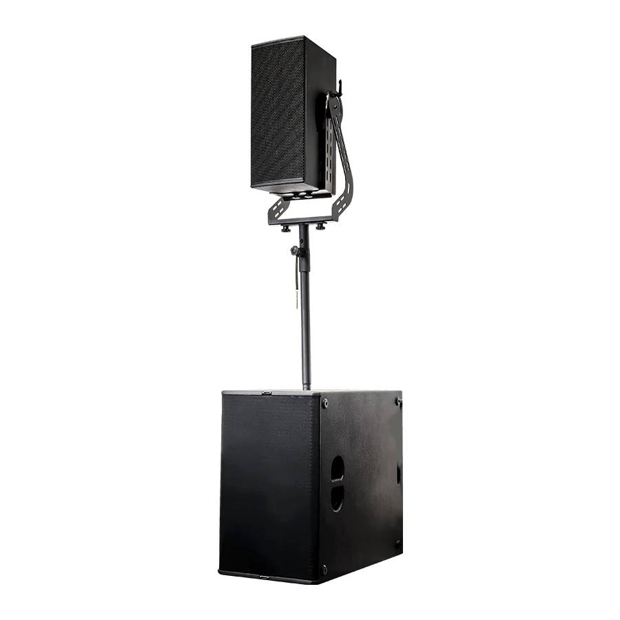 15 Active Two-Way Array Loudspeaker 15*8 Inch Active Array Loudspeaker Line Array Active Column System