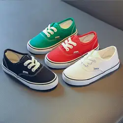 New Autumn Canvas Shoes Leopard Sneakers Children Classical Lace Up Shoes Big Kid Sport Shoe School Shoes For Teen Girls 18-36