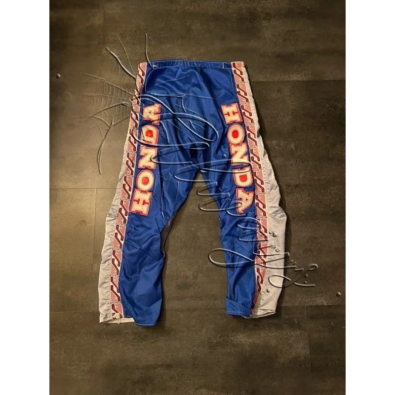 

2026 модная уличная модная мотоциклетная одежда Honda Racing Enthusiasts внедорожные брюки для горного велосипеда спортивные велосипедные брюки для отдыха