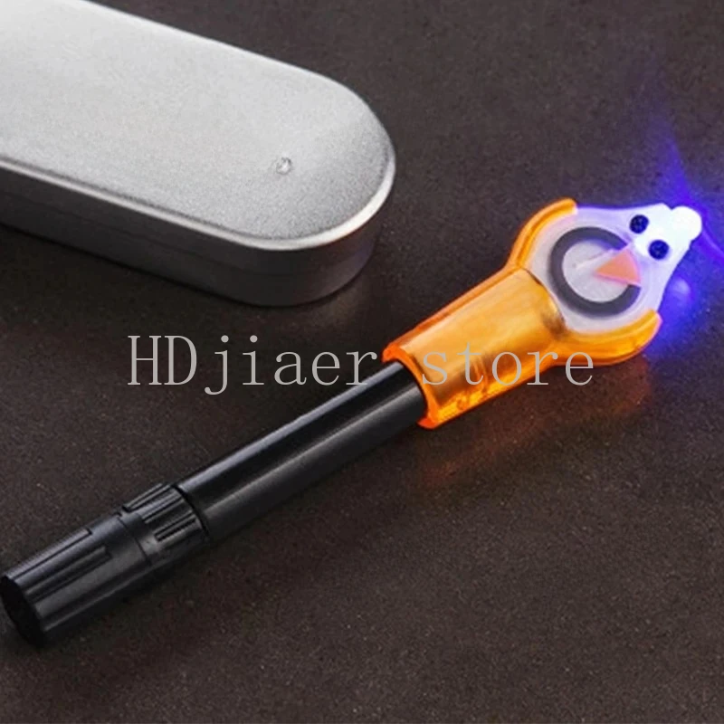 UV Strong Quick Repair Tool with Flashlight - Glass Glue Pen for Plastic, Metal & Wood Products Welding & Repair