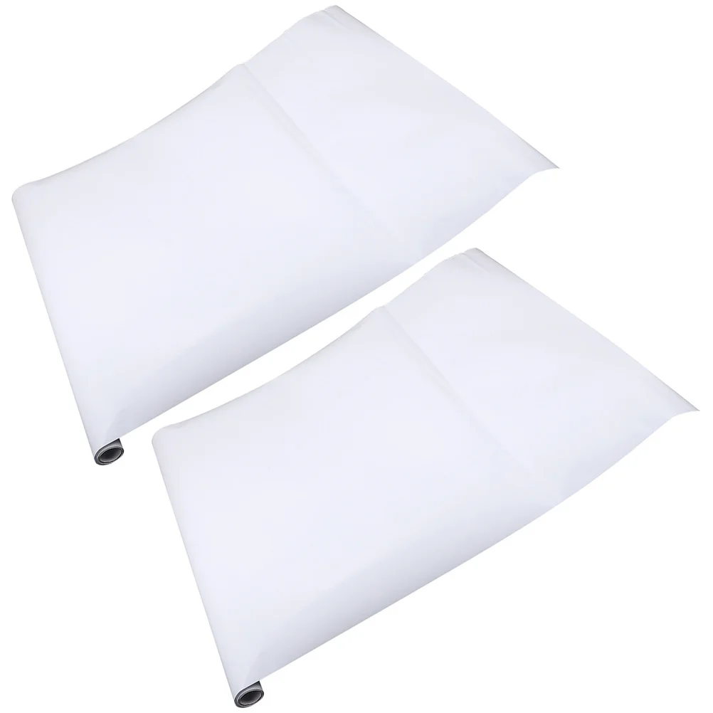 مجموعة واحدة من ملصقات الحائط السوداء، أوراق المسح الجاف، لوحة رسم للكتابة قابلة لإعادة الاستخدام لمعلومات رسالة المكتب المنزلي في الفصول الدراسية #2