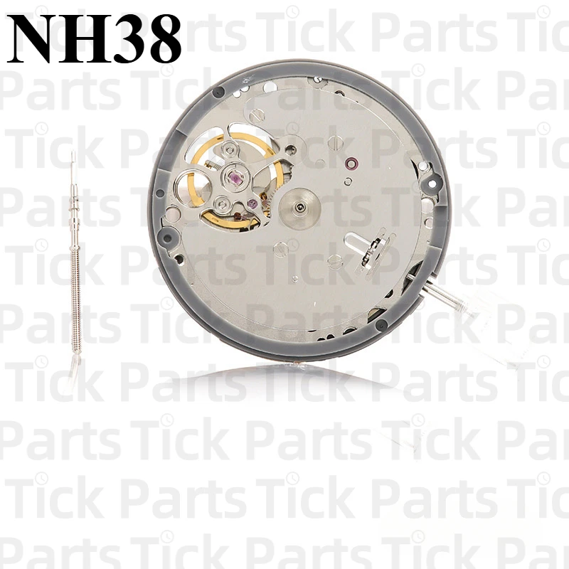 Brand new original imported NH38A mechanical movement, automatic winding movement, NH38  movement