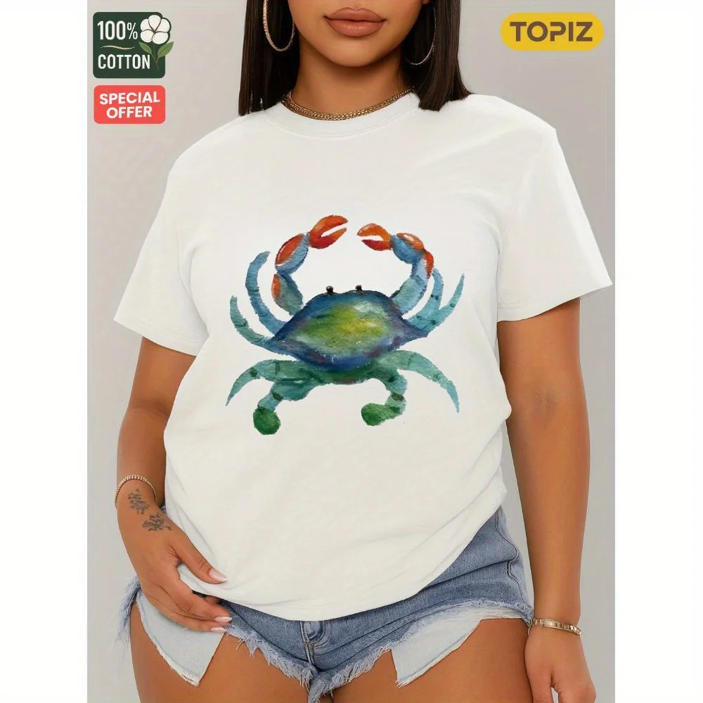 Crab With Orange Cl… - image