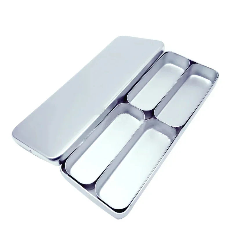 

Dental Sterilizer metal Case endo Files Holder Box Autoclave Sterilizer Case Burs holder box