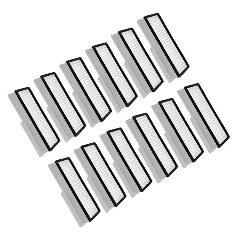 A84G-For Irobot Roomba Mini Replacement HEPA Filters Vacuum Cleaner Accessories Washable Part 12PCS