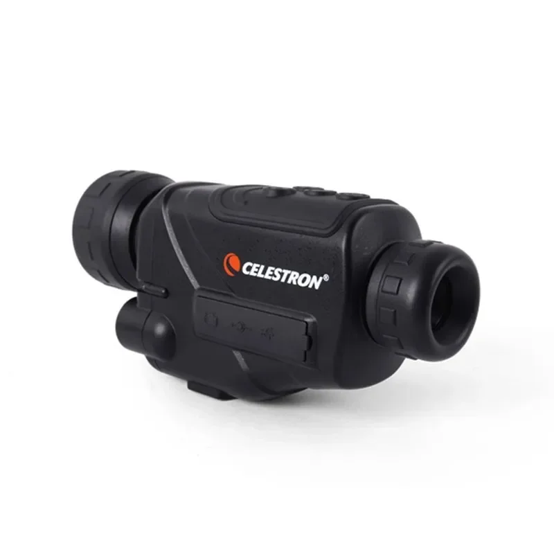 Celestron NV-2 Digital Infrared Night Vision Multifunction Handheld Video Playback Monocular 4.5x Zoom 18650 Lithium Battery