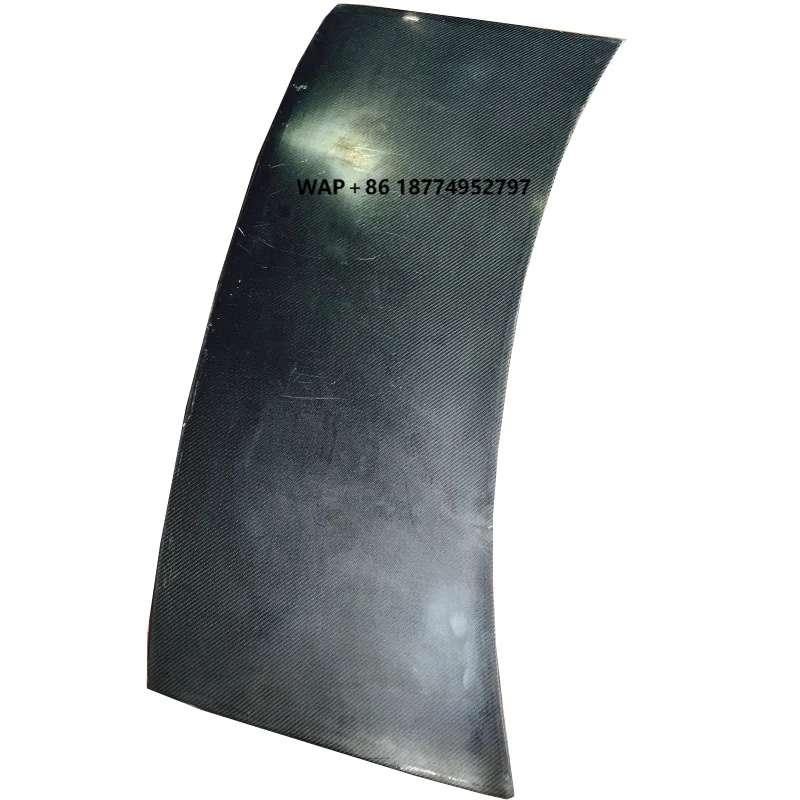 For Lancer Evolution 4-6 Evo4 5 6 Evo 6 Style Carbon Fiber Tailgate Rear Trunk Lid