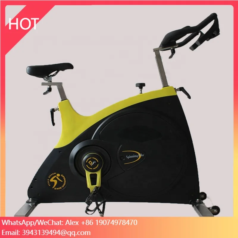 

Commercial Home Gym Spin Bicycle Fitness Equipment Stationary Cycling Trainer Air Magnetic Exercise Spinning Bike