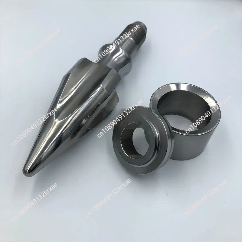 Injection Molding Machine Screw Accessories Alloy Full Hard Injection Molding Machine Screw Head Three Piece Set