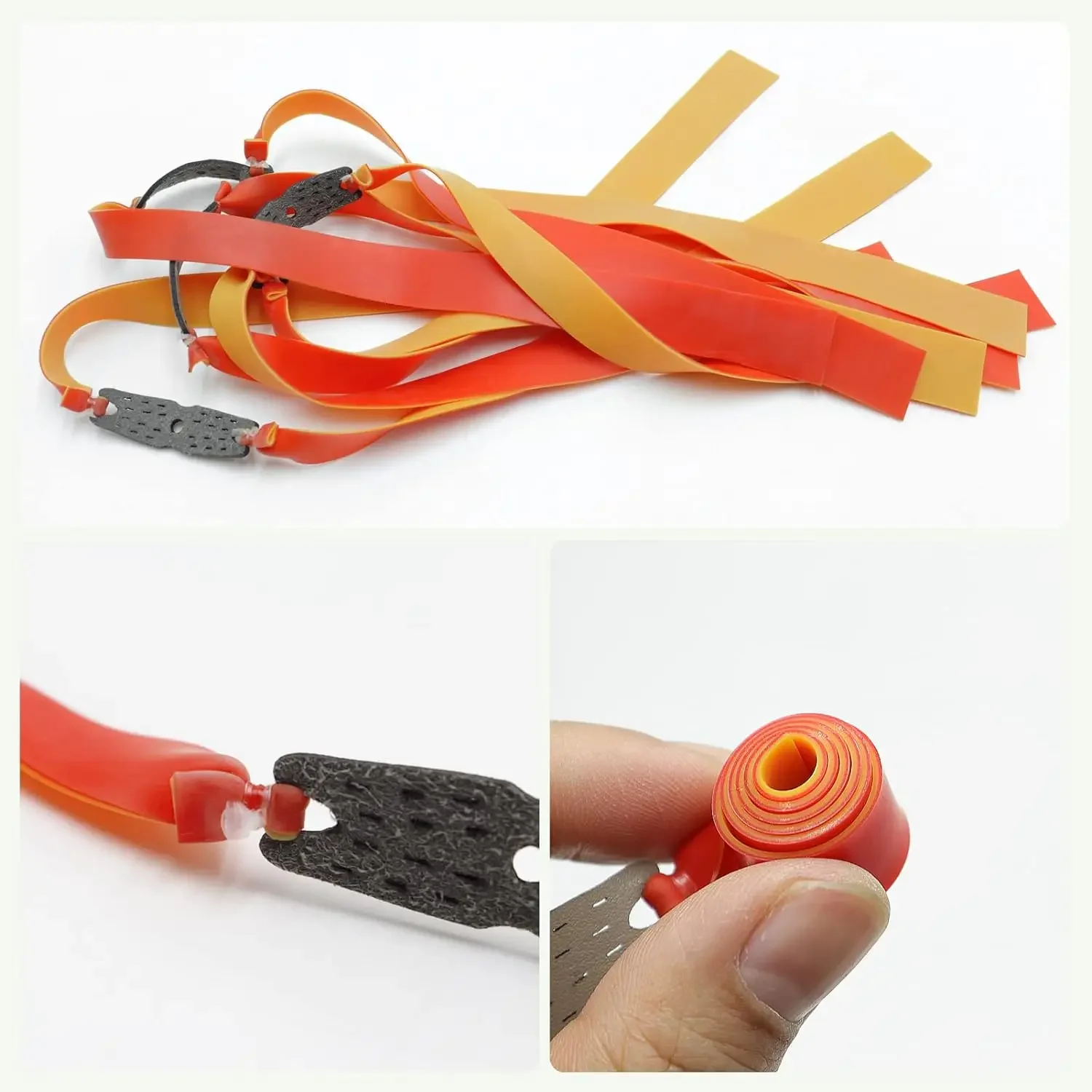 Strong Rubber Band Slingshot Accessories for Outdoor Hunting and Shooting, High-quality Rubber Elastic Band Accessories Caza