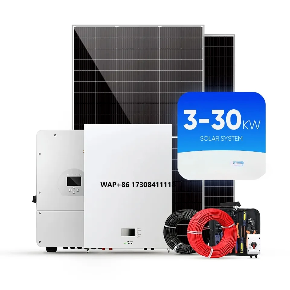 Solar Products Solar Energy System Kit Hybrid 3kw Home Solar Energy System