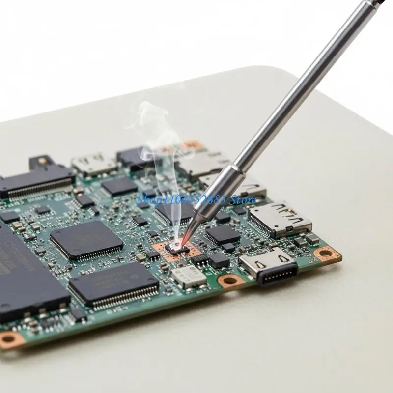 Y6GD 1/6 قطعة سبيكة لحام كهربائي نصائح التدفئة السريعة التحكم في درجة الحرارة محطة لحام المهنية ملحقات لحام