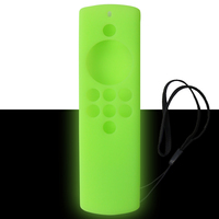 for A-mazon 2020 Model Voice Alexa Fire TV Stick Lite Remote Control Anti-Slip Silicone Case Shockproof Luminous Protector Cover