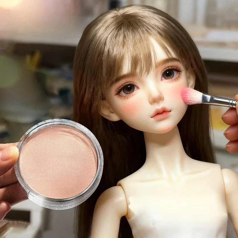 About 9ml Monochrome American Solid Color Powder Soft Artist Pastel Painting Coloring Figure Doll Makeup Coloring Powder Pigment