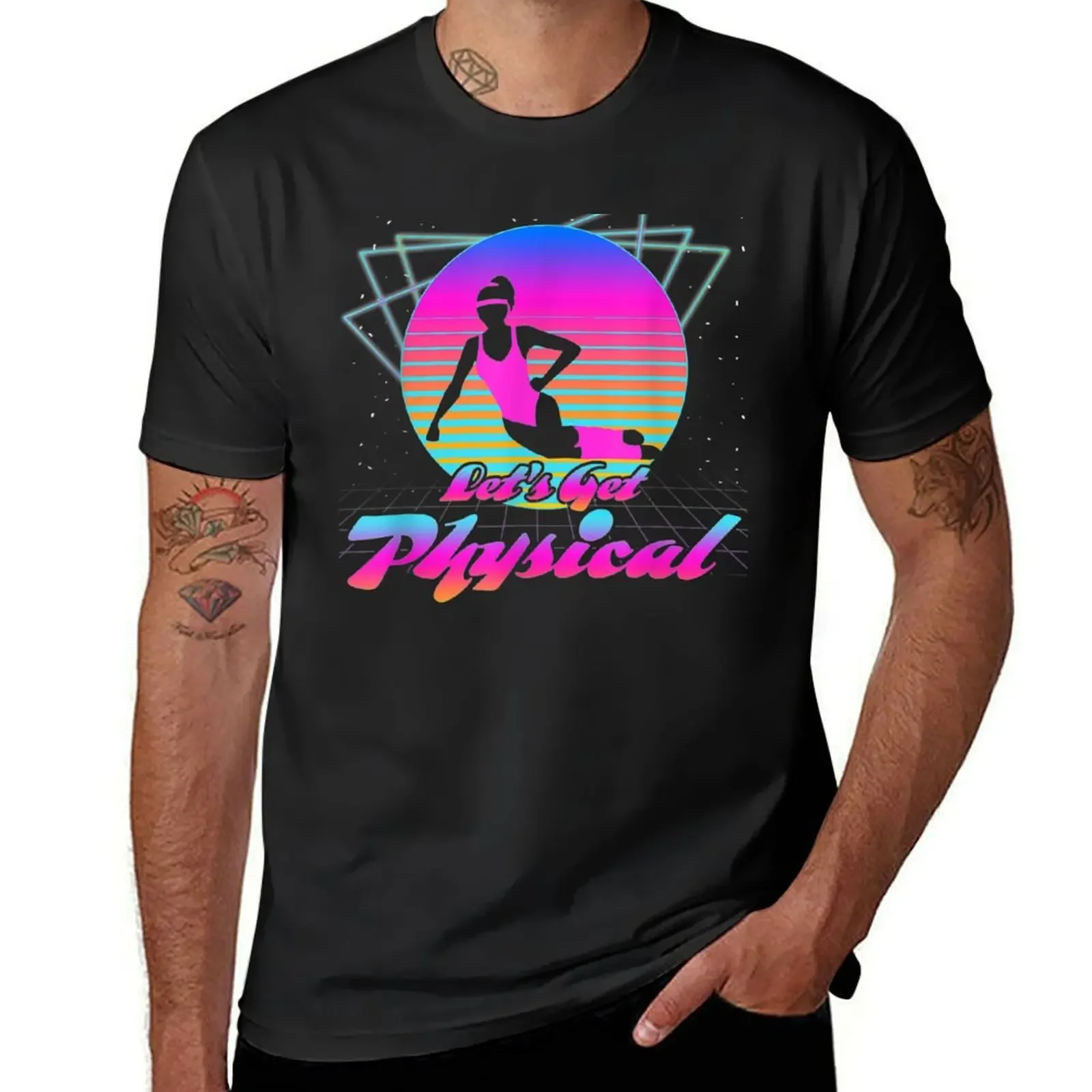 

Let's Get Physical T-Shirt anime t shirts shirts graphic tee t shirts for men cotton