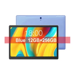 Global Firmware 14.1 inch Large Screen Tablet Pc Android 12.0 12+256GB GPS Phone Call 5G WiFi Tablets Планшет 14“ Game Study PAD
