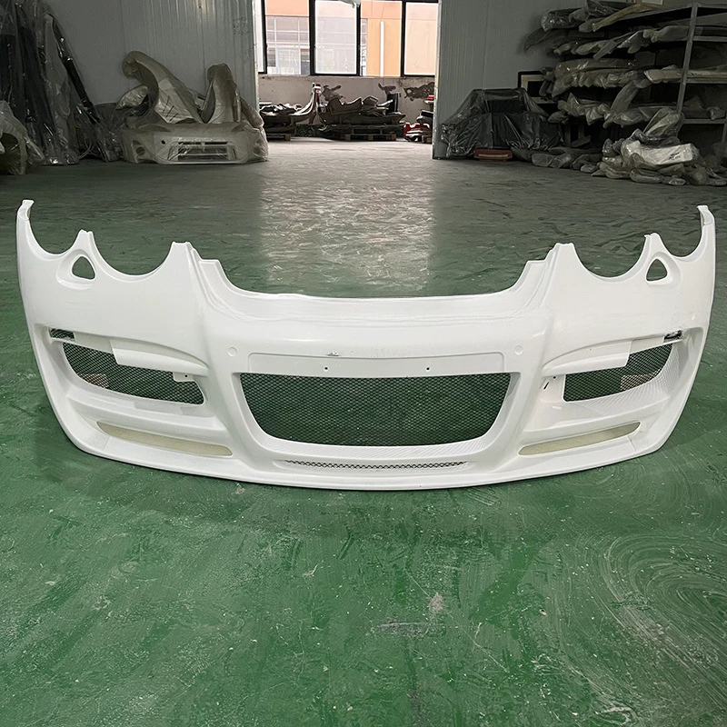 Suitable for Bentley Continental GT Modified ASI Style Resin Fiber Front Bumper Front Surround with Tow Hook Cover