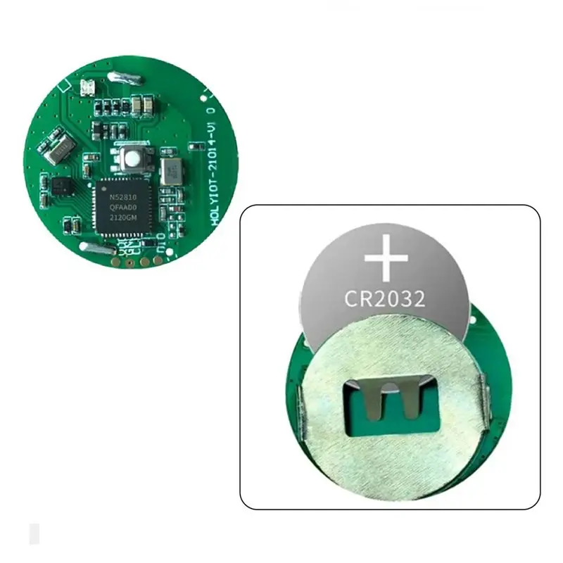 HFES Holyiot NRF52810 3 Axis Accelerometer Bluetooth Beacon BLE 5.0 Bluetooth Module Low Power Consumption Indoor Positioning