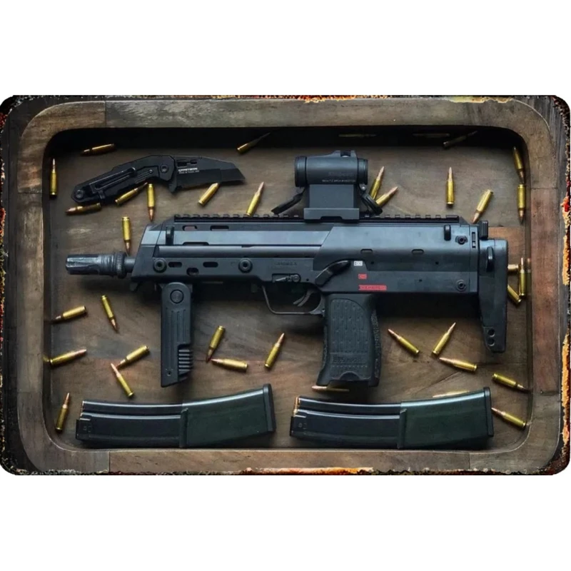 Men Space Special Tactical Style Metal Wall Plaque Decor Ornament For Indoor Home Cafe Garden Pub Club Bar Wall Decoration