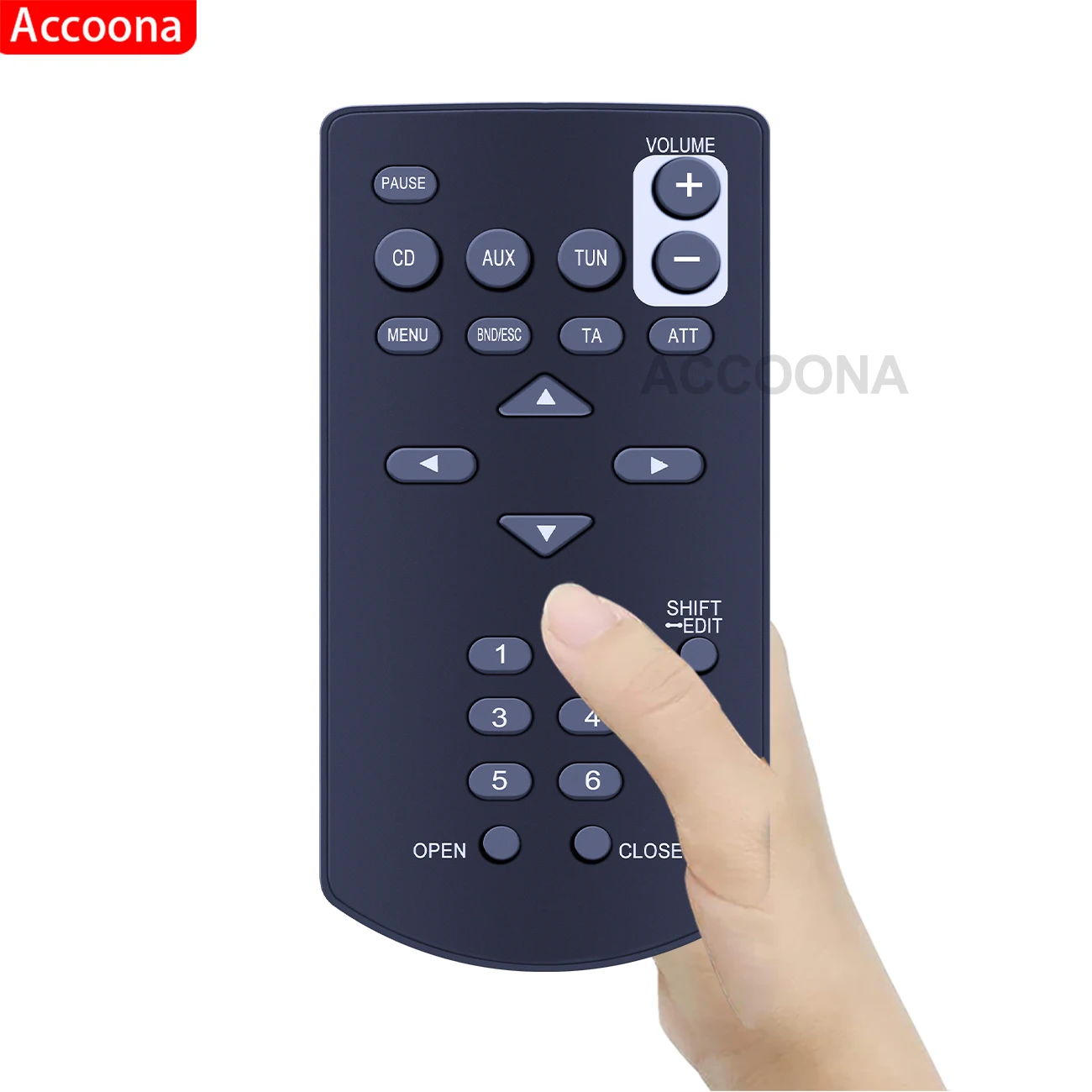 New for Pioneer Car Audio Remote Control CXX7763 DEX-P01/RS-D7X/RS-D7XⅡ Etc.