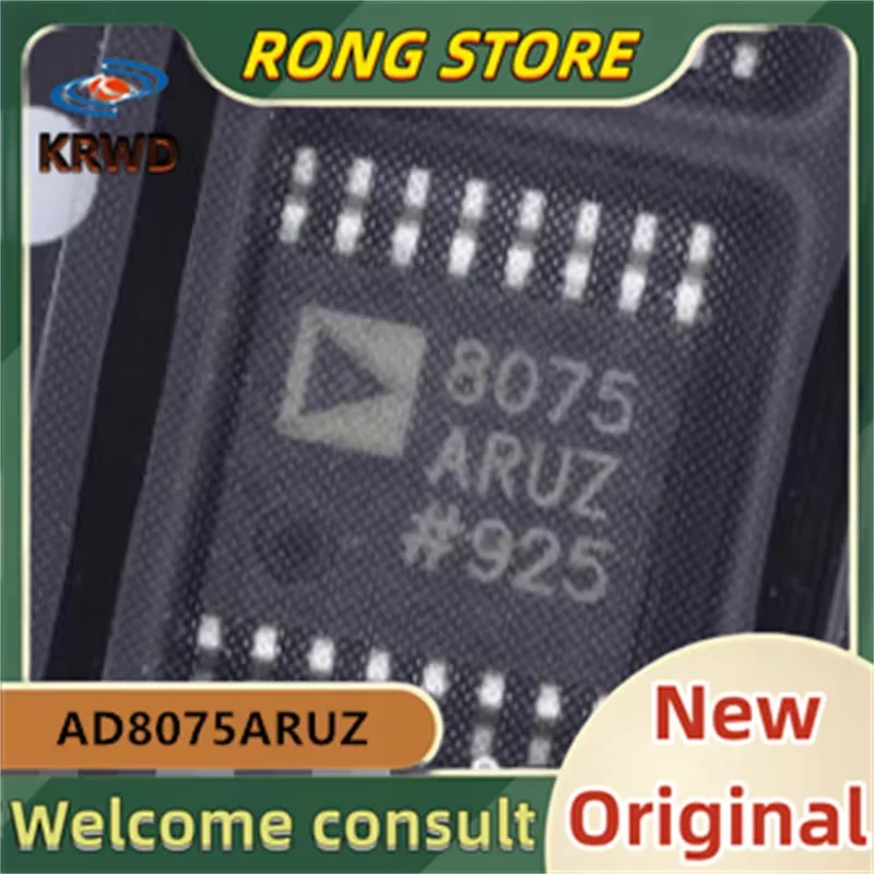 

5PCS New and Original AD8075ARUZ-REEL7 AD8075ARUZ TSSOP-16