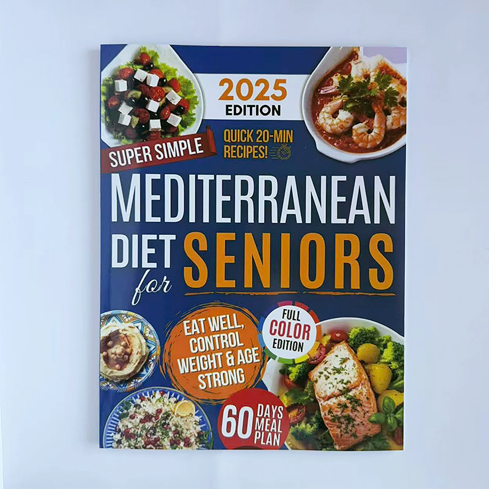 Mediterranean Diet Cookbook