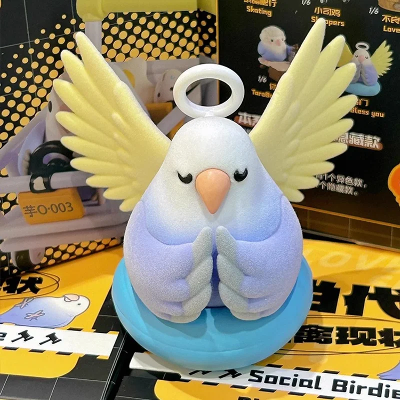 Original Plzdot Civilization Bird Taro Contemporary Society Poultry Status Quo Series Blind Box Third Bullet Doll Cute Ornaments