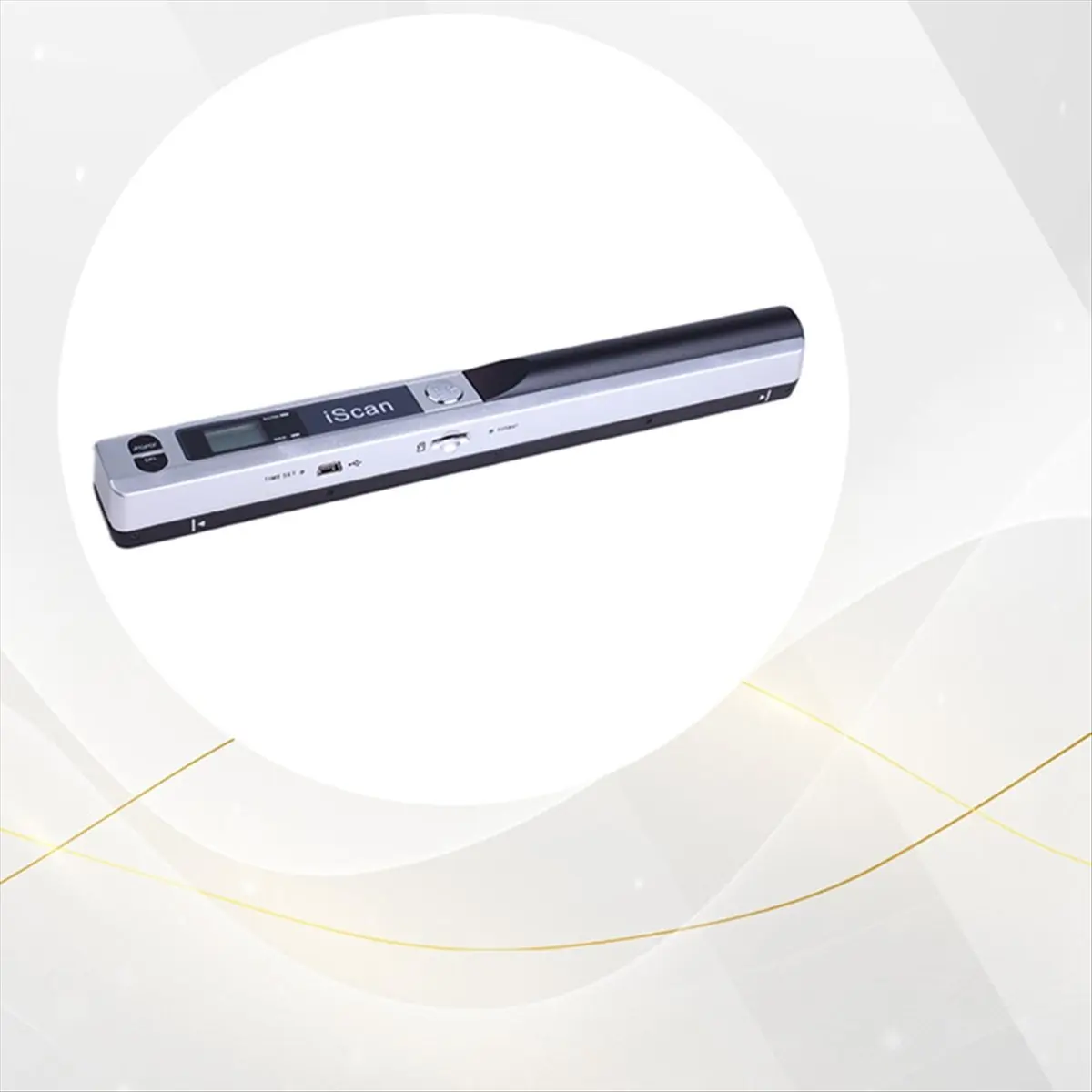 【BUY NOW】Portable Document Scanner 900DPI A4 Book and Photo Digital Scanner Instant Scanning Supports JPG/PDF Formats D