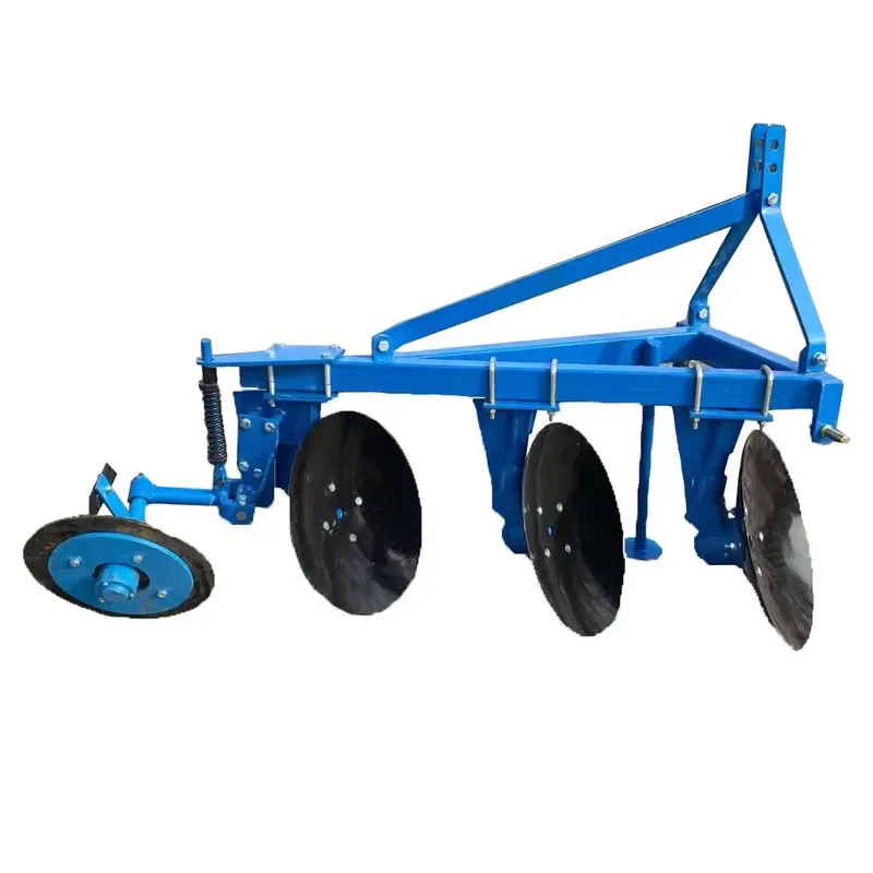 Farm Cultivator Equipment Wheeled Tractor 3 Point Disc Plough
