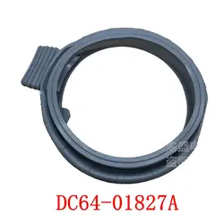 Cuff Hatch for Samsung drum washing machine DC64-01827A Waterproof rubber sealing ring manhole cover parts