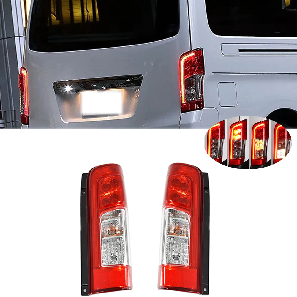 LED Rear Bumper Tail Light Assembly Rear Brake Fog Lamp For Nissan Urvan NV350 E26 2018